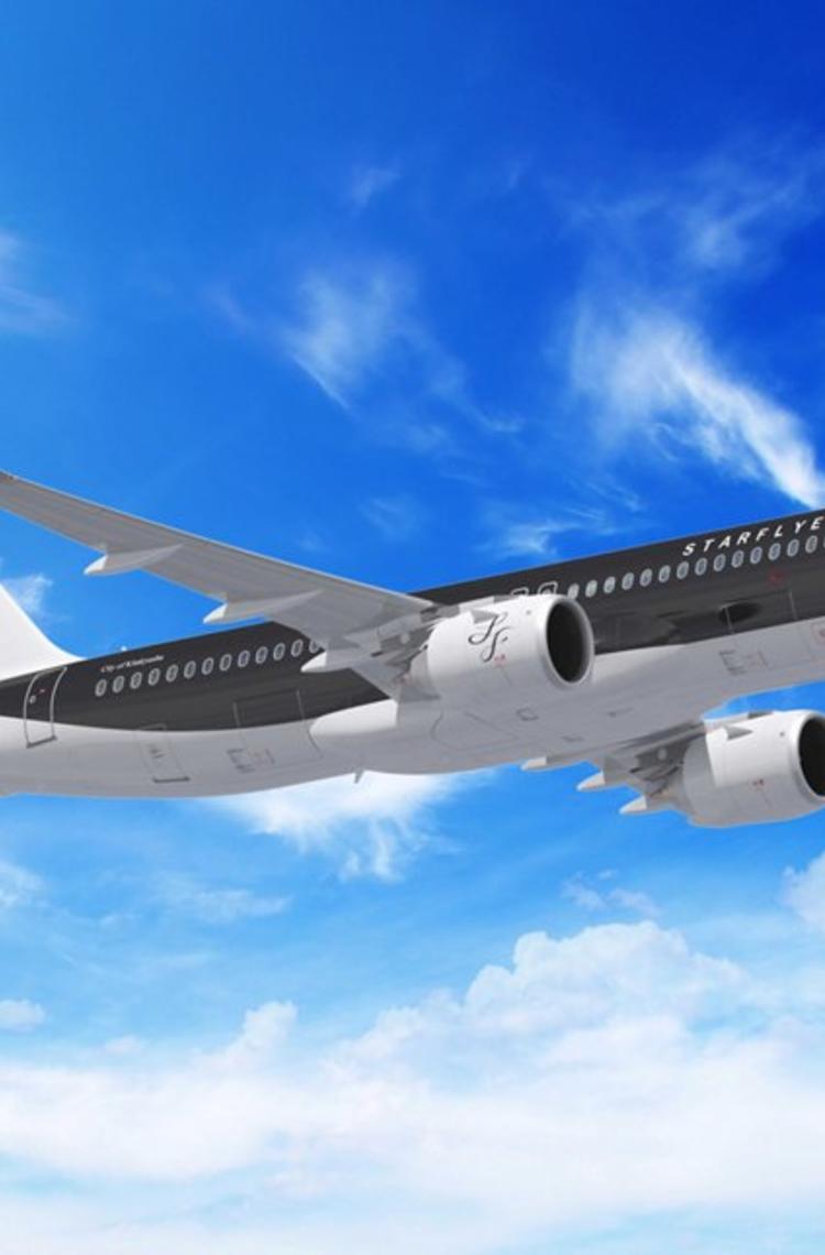 スターフライヤー、エアバスの最新客室Airspace装備のA320neoを日本で